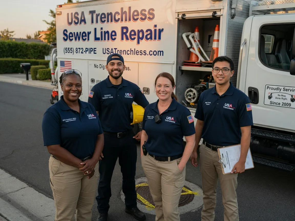 Sewer Line Repair company in White Plains, GA